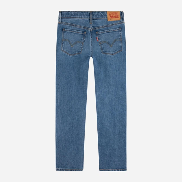 Подростковые джинсы для девочки Levi's Lvg 501 Original Jeans 4EH879-MCC 158 см (14A) Синие (3666643080587) - изображение 5