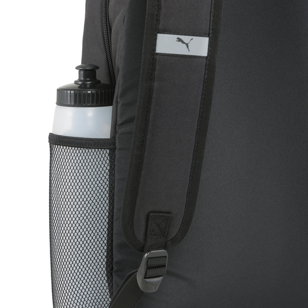 Plecak sportowy materialowy A4 22L Puma Phase Backpack 09116401 Czarny (4067984174390) - obraz 4