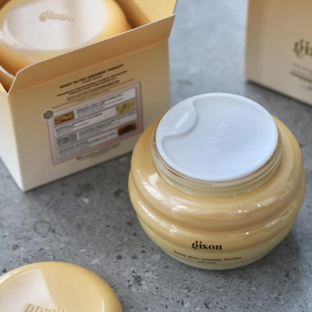 Маска для волосся з керамідами Gisou Honey Gloss Ceramide Therapy Hair Mask 230 мл - зображення 2