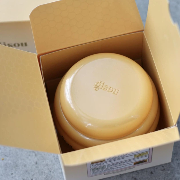 Маска для волосся з керамідами Gisou Honey Gloss Ceramide Therapy Hair Mask 230 мл - зображення 3