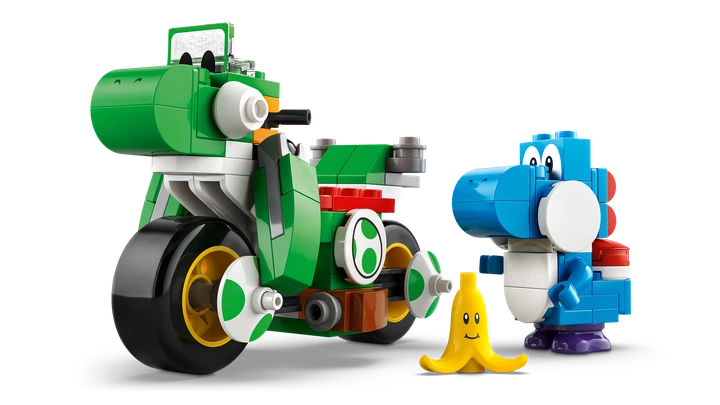 Конструктор LEGO Super Mario Mario Kart: Мотоцикл Йоши 133 элемента (72031) - изображение 3