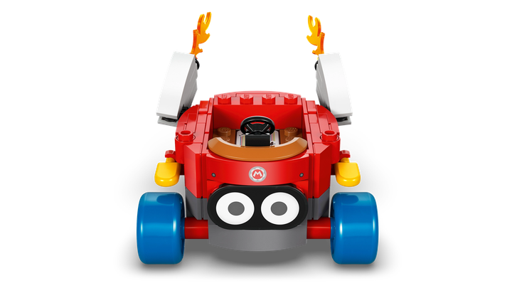 Конструктор LEGO Super Mario Mario Kart: Бебі Марио проти Бебі Луїджі 321 елемент (72034)  - зображення 4