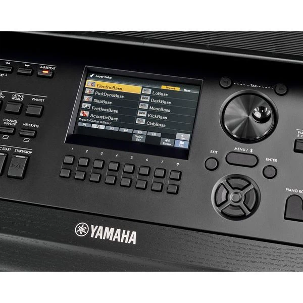 Синтезатор Yamaha DGX670 black - зображення 11