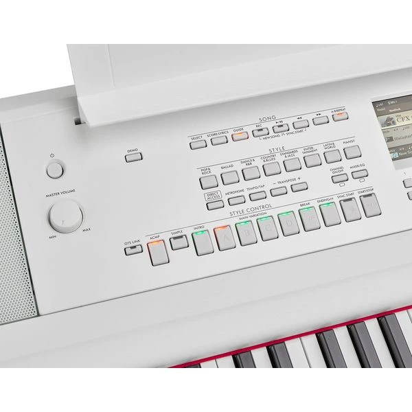 Синтезатор Yamaha DGX670 white - Фото 10 Синтезатор Yamaha DGX670 white - изображение 10
