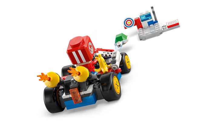 Конструктор LEGO Super Mario Mario Kart: Стандартний Карт 174 елементи (72032) - зображення 4