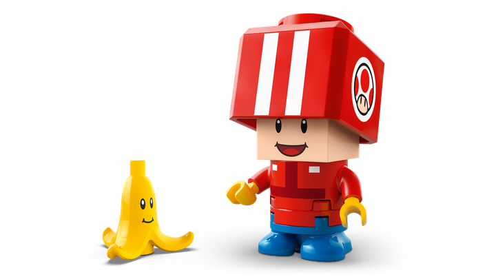 Конструктор LEGO Super Mario Mario Kart: Стандартний Карт 174 елементи (72032) - зображення 6