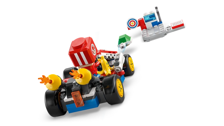 Конструктор LEGO Super Mario Mario Kart: Стандартный Карт 174 элемента (72032) - изображение 4