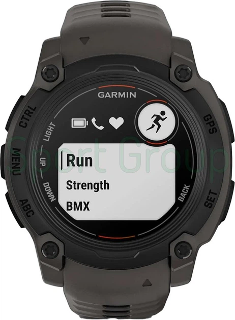 Смарт-часы Garmin Instinct 3 (010-02932-00) 40 мм Essential, цвет черный/угольный - изображение 13
