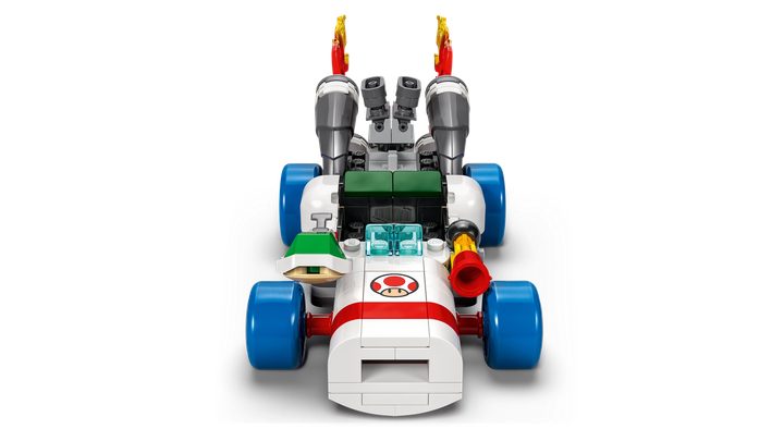 Zestaw klocków LEGO Super Mario Mario Kart: Toad i jego garaż 390 elementów (72035) - obraz 6