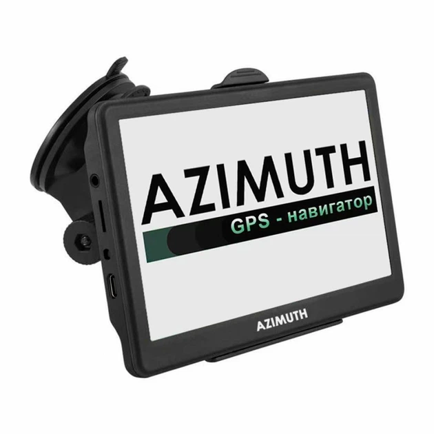 Автомобильный GPS Навигатор Azimuth S74 Android - изображение 2