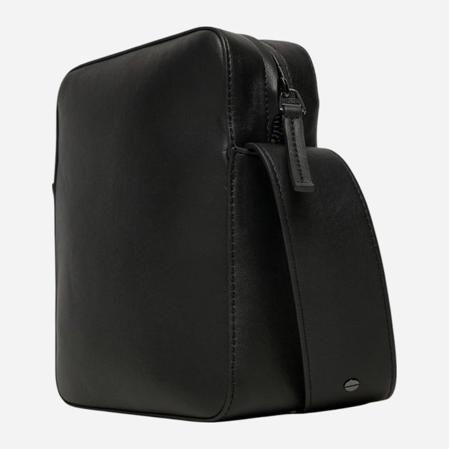 Сумка планшет чоловіча маленька Calvin Klein K50K512755-BEH Чорна (8721107058207) - зображення 3