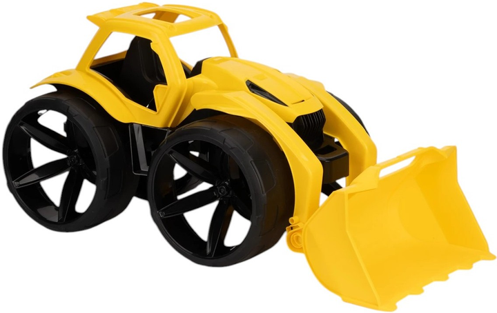 Bulldozer Wader Maximus Yellow 68 cm (64530) (5900694645301) - obraz 1