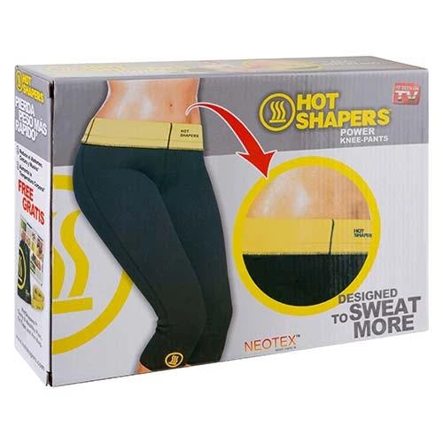 Бриджі для схуднення HOT SHAPERS, розмір М, чорний (LG-001-M) - Фото 2 Бриджі для схуднення HOT SHAPERS, розмір М, чорний (LG-001-M) - зображення 2