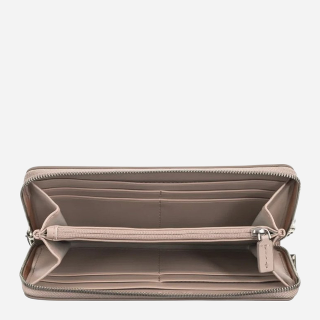 Portfel damski na karty Calvin Klein Jeans K60K607634-TFQ Jasnoróżowy (8721107058580) - obraz 3