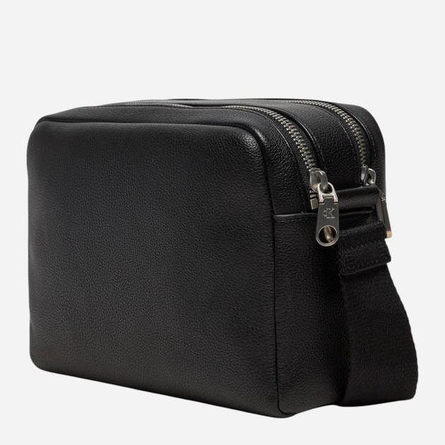 Torebka crossbody damska mała Calvin Klein K60K612711-BEH Czarna (8720639559923) - obraz 3