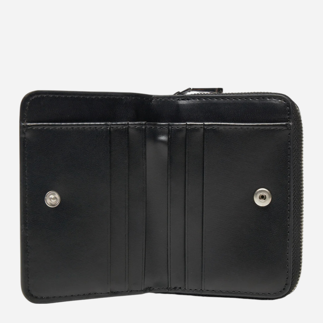 Гаманець жіночий для карток Calvin Klein K60K612740-BEH Чорний (8720639889358) - зображення 3