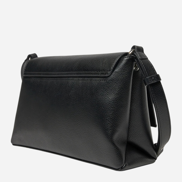 Сумка крос-боді через плече жіноча середня Calvin Klein K60K612783-BEH Чорна (8721107062075) - зображення 3