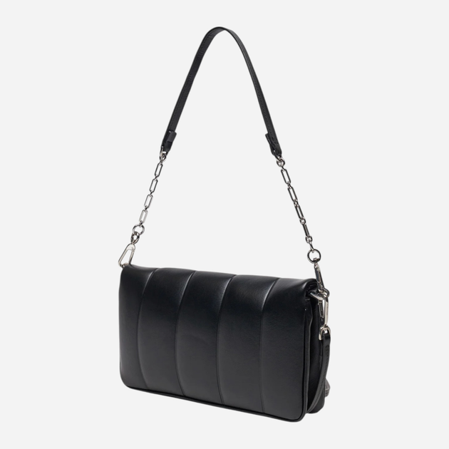 Torebka crossbody damska Calvin Klein K60K612787-BEH Czarna (8721107062204) - obraz 3
