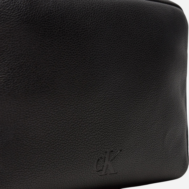 Torebka crossbody damska mała Calvin Klein K60K612711-BEH Czarna (8720639559923) - obraz 5
