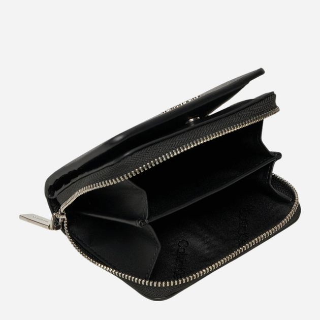 Гаманець жіночий для карток Calvin Klein K60K612831-BEH Чорний (8721107062846) - зображення 4