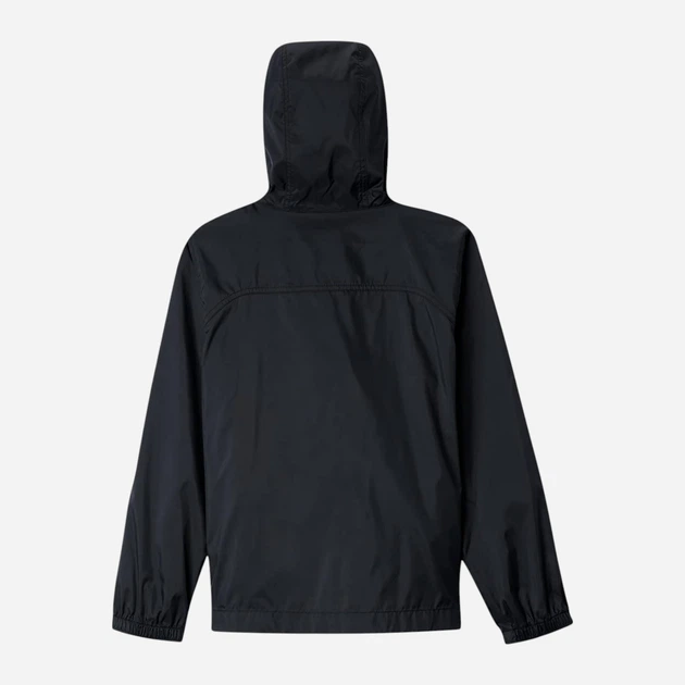 Подростковая куртка-дождевик для мальчика Columbia 529955278 170 см Черная (1159823503) - изображение 2