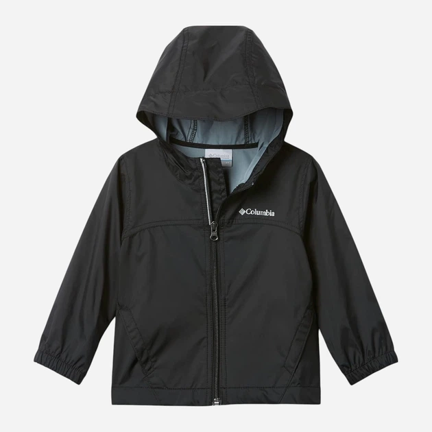 Подростковая куртка-дождевик для мальчика Columbia 529955278 170 см Черная (1159823503) - изображение 3