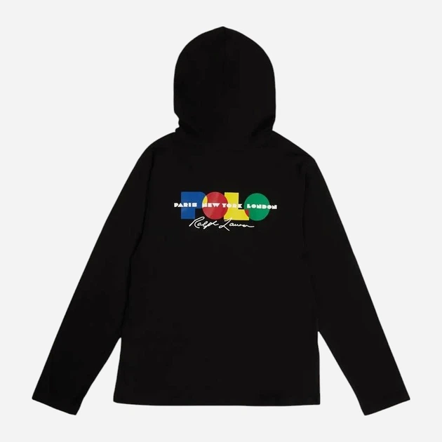 Детское худи для мальчика Ralph Lauren 918861953 104 см Черное (1159823773) - Фото 4 Детское худи для мальчика Ralph Lauren 918861953 104 см Черное (1159823773) - изображение 4