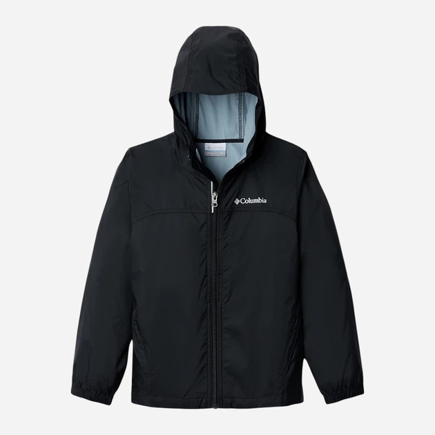 Подростковая куртка-дождевик для мальчика Columbia 529955278 170 см Черная (1159823503) - изображение 5