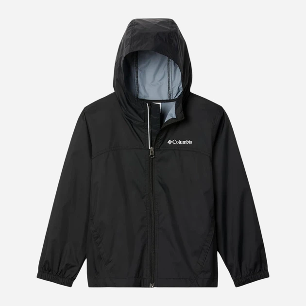 Подростковая куртка-дождевик для мальчика Columbia 529955278 170 см Черная (1159823503) - изображение 6