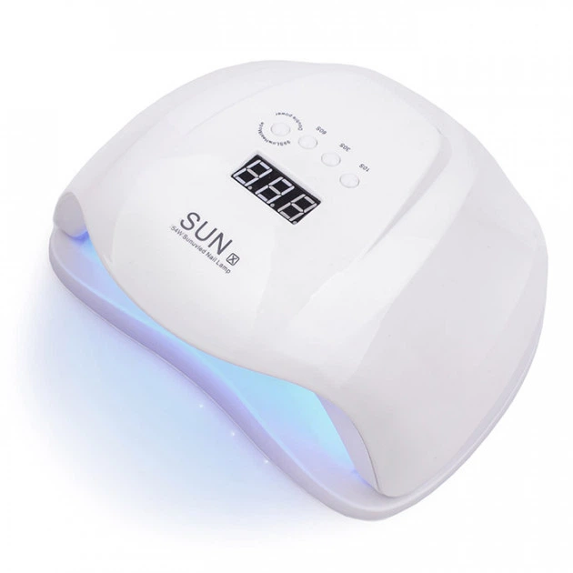 Лампа SUN X 54W White UV/LED настільна для манікюру - зображення 3