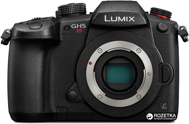 Фотоапарат Panasonic Lumix DC-GH5S Body Black (DC-GH5SEE-K) - Фото 1 Фотоапарат Panasonic Lumix DC-GH5S Body Black (DC-GH5SEE-K) - зображення 1