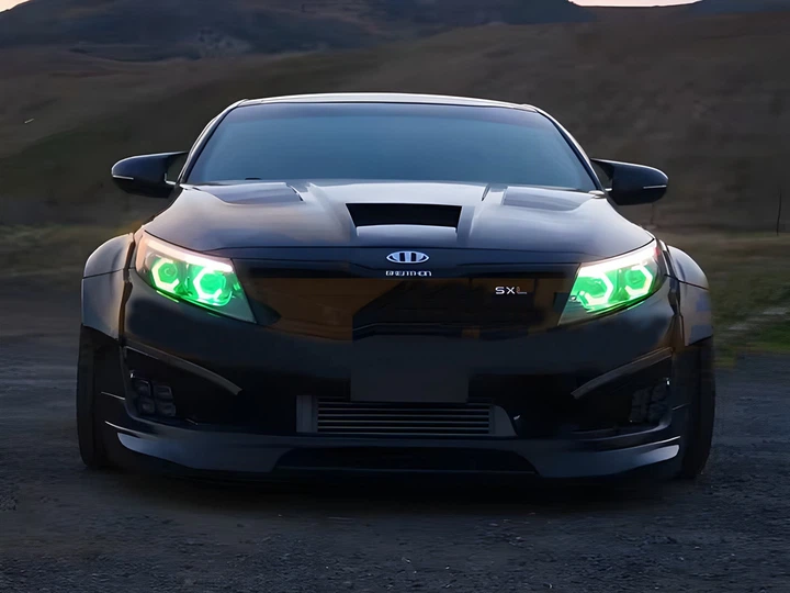 Накладки на Зеркала BMW-Style (2 шт) для Kia Optima 2010-2016 гг - Фото 6 Накладки на Зеркала BMW-Style (2 шт) для Kia Optima 2010-2016 гг - изображение 6