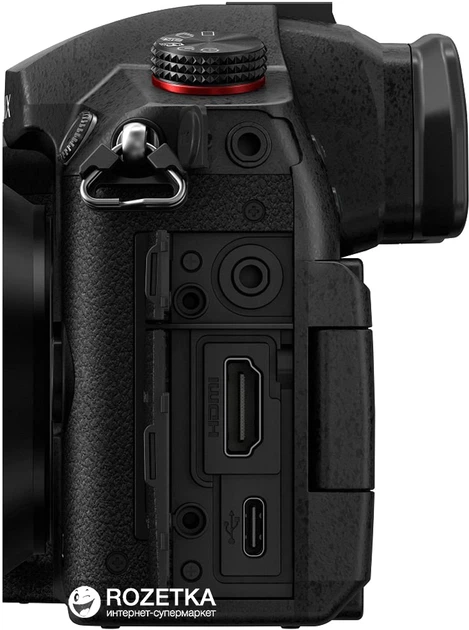 Фотоапарат Panasonic Lumix DC-GH5S Body Black (DC-GH5SEE-K) купити