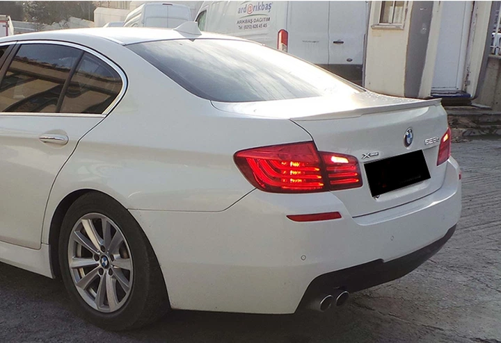 Спойлер MP-Style (для F10, Черный Глянец) для BMW 5 серия F10/F11 2010–2016 гг - изображение 3