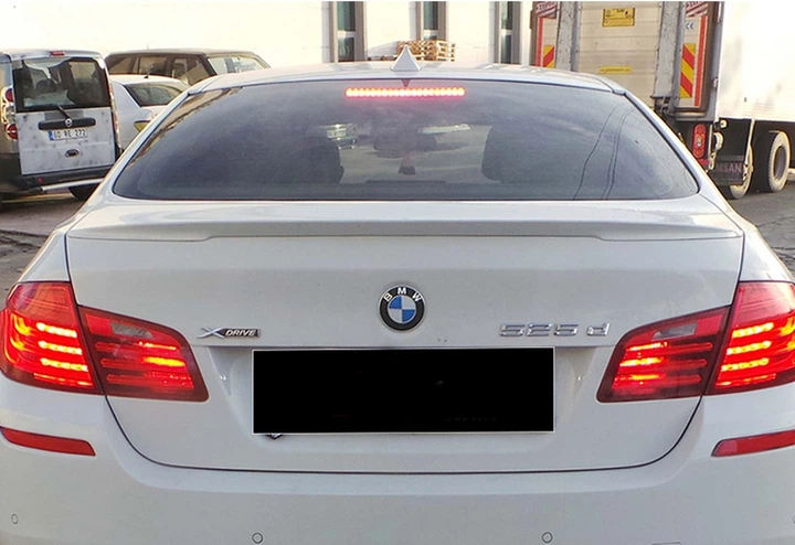 Спойлер MP-Style (для F10, Черный Глянец) для BMW 5 серия F10/F11 2010–2016 гг - изображение 4