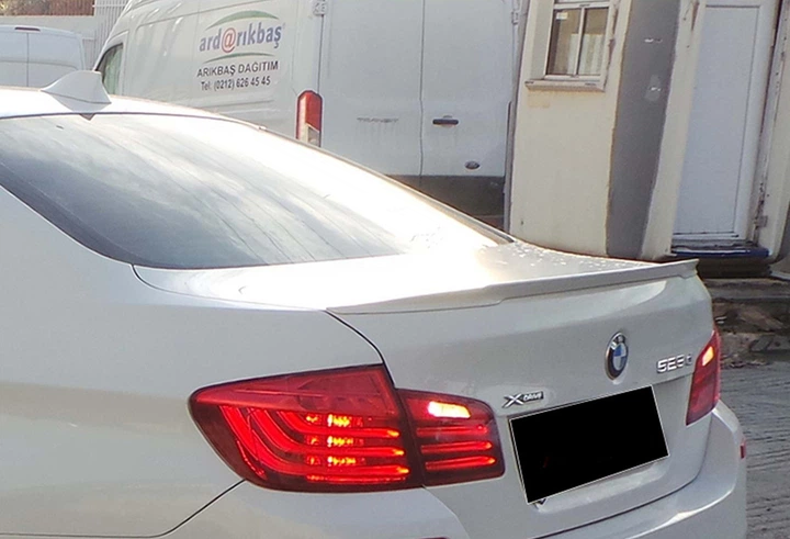 Спойлер MP-Style (для F10, Черный Глянец) для BMW 5 серия F10/F11 2010–2016 гг - изображение 6