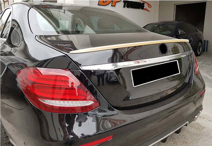 Спойлер DPT (под покраску) для Mercedes E-сlass W213 2016-2023 гг - изображение 9