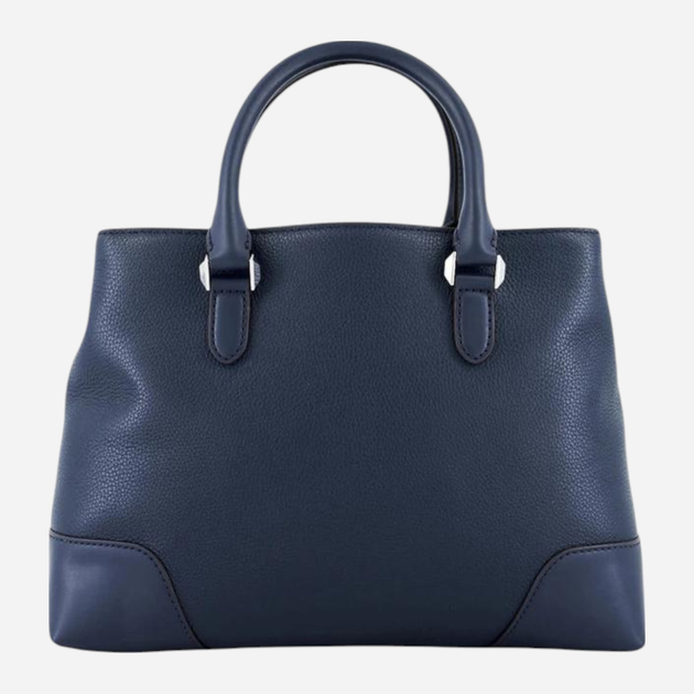 Torebka crossbody damska ze skóry naturalnej Michael Kors 38F3SCBS2L-410 Ciemnogranatowa (196237158567) - obraz 3