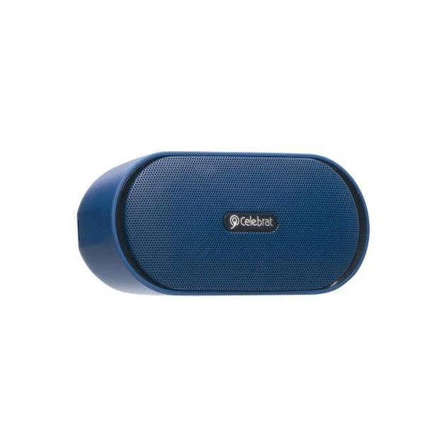 Акустика CELEBRAT TWS SP-2, IPX7, AUX, TF, BT5.0, 5W, blue - изображение 2