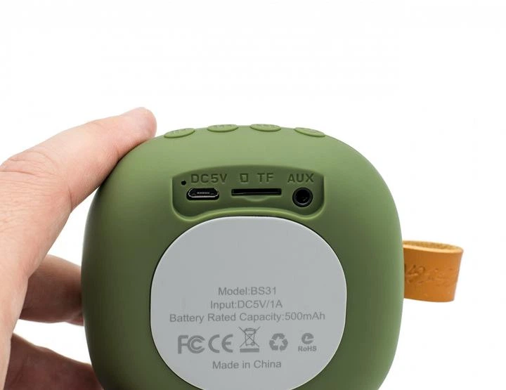 Акустика HOCO BS31 Bright sound sports, ВТ4.2, 3h, 500 mAh green - изображение 4