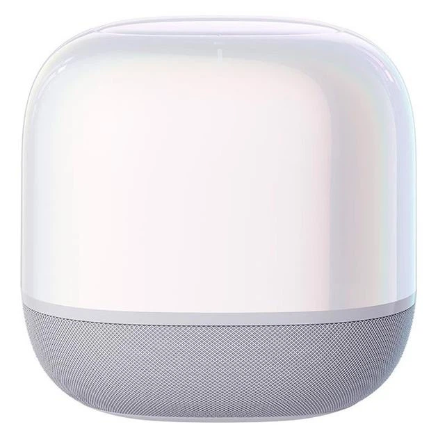 Акустика Baseus AeQur V2 Wireless Speaker Moon, BT5.0, 3EQ, 30h, TWS, white - Фото 3 Акустика Baseus AeQur V2 Wireless Speaker Moon, BT5.0, 3EQ, 30h, TWS, white - изображение 3