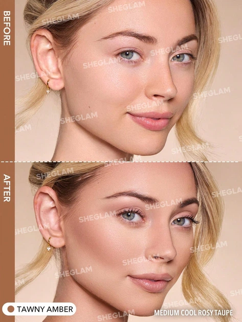 Рідкий кремовий контур SHEGLAM Sun Sculpt Liquid Contour Tawny Amber, 5.2 мл - зображення 3