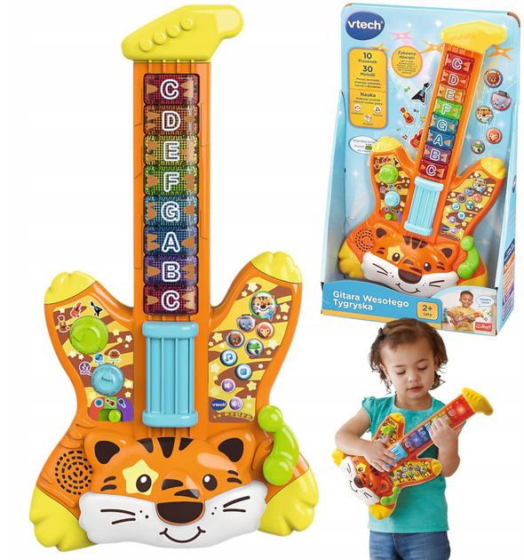 Гітара Vtech happy tiger (5900511619553) - зображення 2