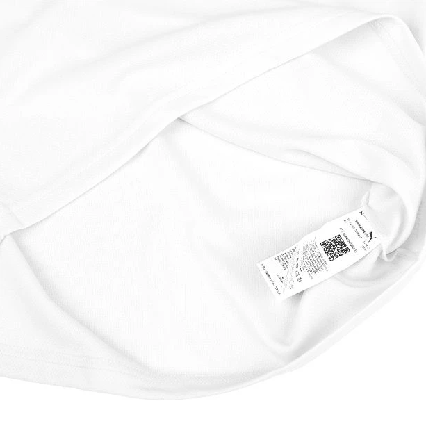 Дитяча футболка Puma teamRISE Jersey Jr 70493804 158-164 см White-Black-White (4063699213829) - Фото 6 Дитяча футболка Puma teamRISE Jersey Jr 70493804 158-164 см White-Black-White (4063699213829) - зображення 6