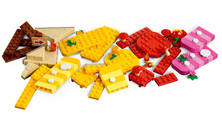 Конструктор LEGO Super Mario Набір для творчості для майстрів 588 деталей (71418) - зображення 5
