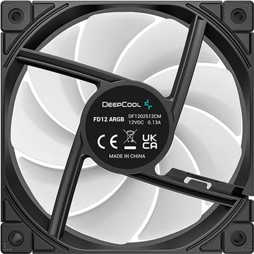 Вентилятор DeepCool FD12 ARGB (R-FD12-BKAPN1-G) - изображение 4