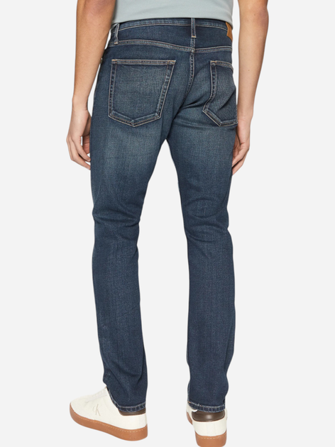 Джинси Slim Fit чоловічі Calvin Klein Jeans J30J326518-1BJ 32-32 Темно-блакитні (8721107165967) - зображення 2