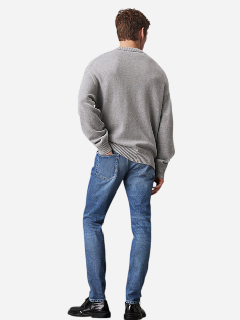 Джинси Slim Fit чоловічі Calvin Klein Jeans J30J326527-1A4 33-34 Блакитні (8721107159089) - зображення 2