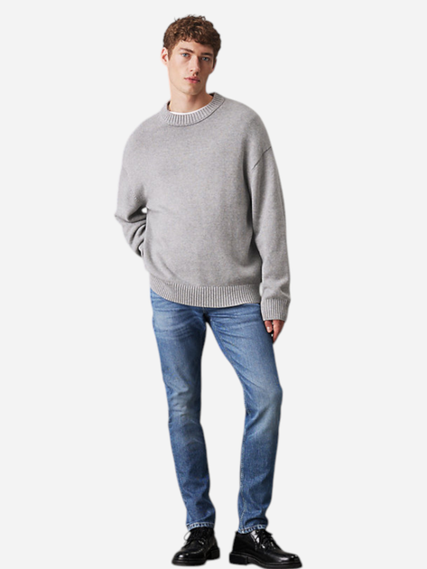 Джинси Slim Fit чоловічі Calvin Klein Jeans J30J326527-1A4 31-32 Блакитні (8721107158969) - зображення 3