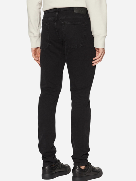 Jeansy slim fit męskie Calvin Klein Jeans J30J326532-1BY 32-34 Czarne (8720639960675) - obraz 2